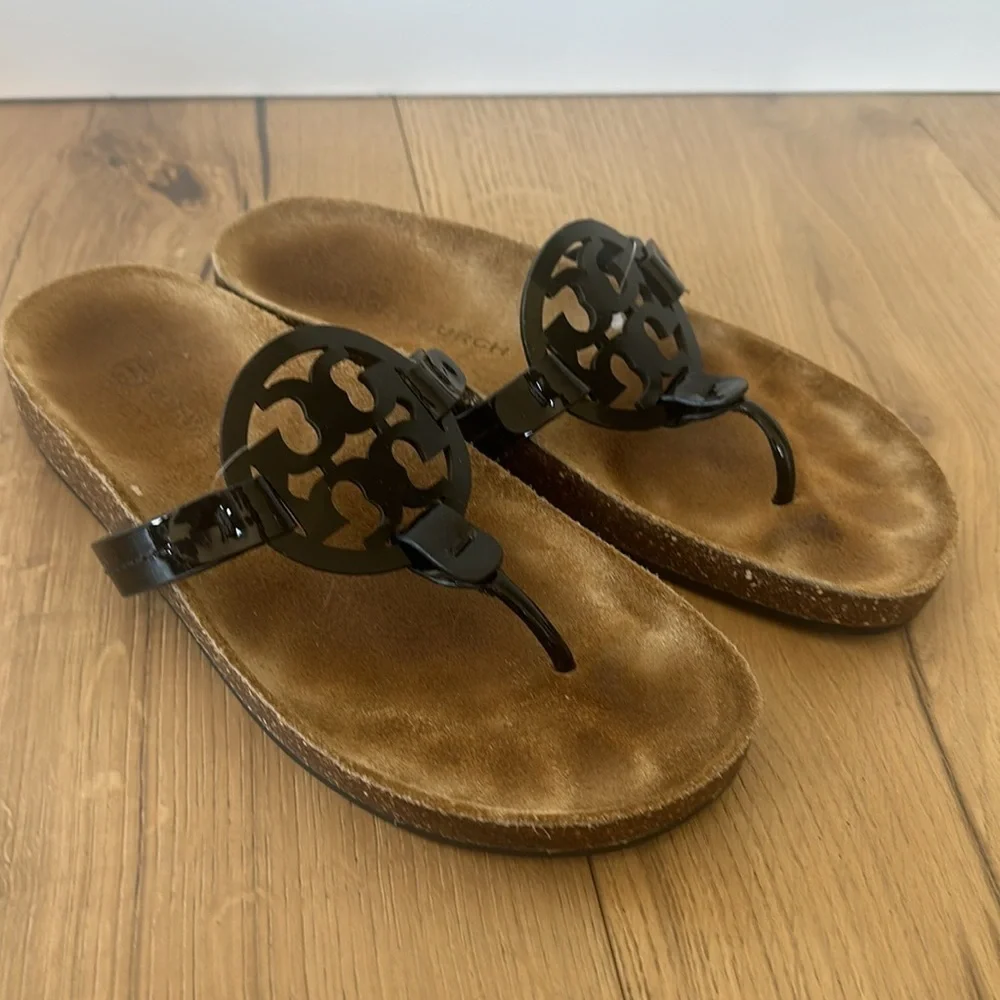 Tory Burch Women's Miller Cloud Sandals-Sz 7.5